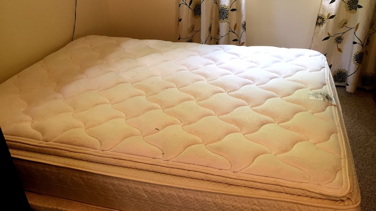 queen mattress and box springs for sale