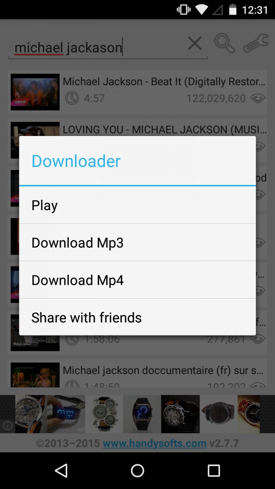 YouTube MP3 / MP4 Downloader / Convertor Apk For Android