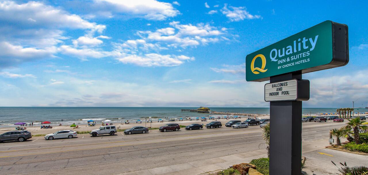 Travel Destination Guide Quality Inn & Suites Beachfront Galveston
