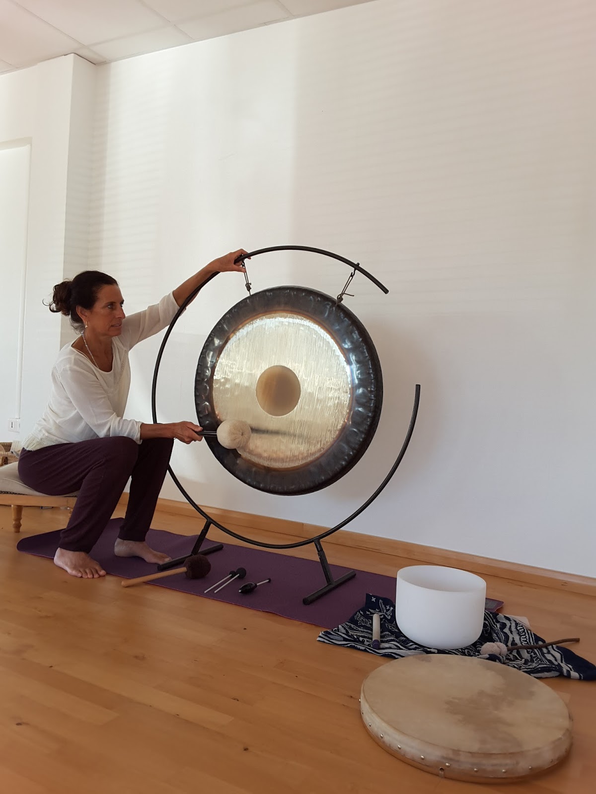 Association ASANA Nouveaux Horaires de la pratique intense et gong et