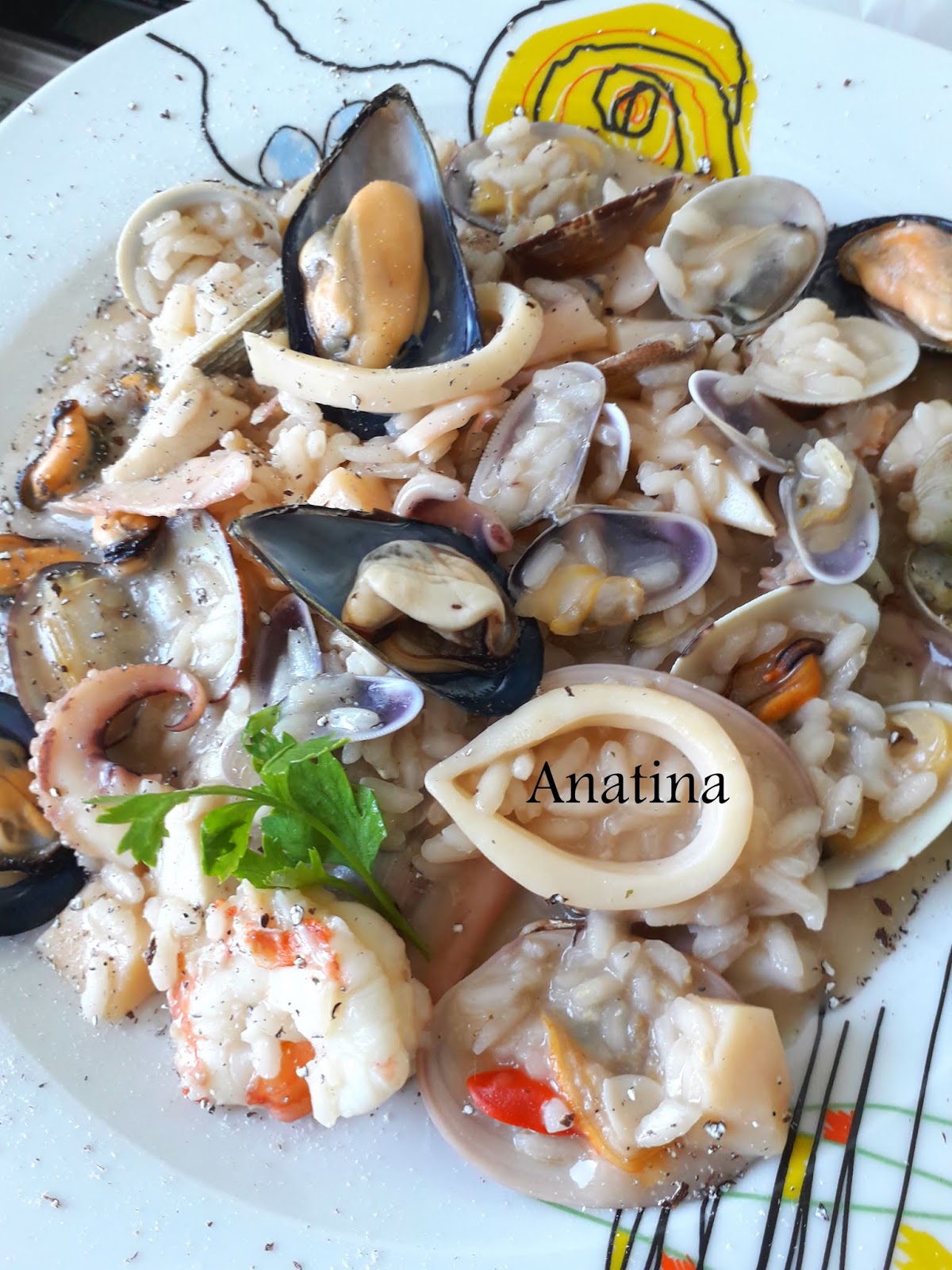 RISOTTO di MARE Ricetta ed ingredienti dei Foodblogger italiani
