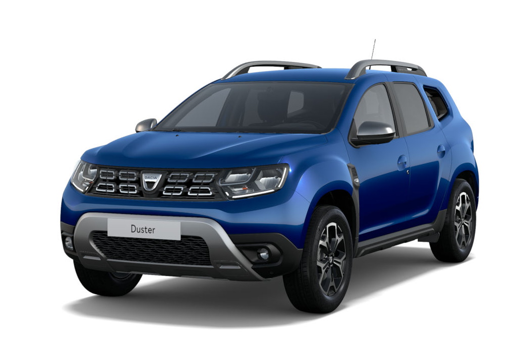 Dacia Duster 2 (2018 à 2021) Couleurs et code peinture