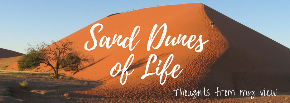 Sand Dunes of Life