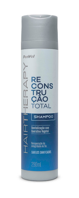 linha Panvel Hair Therapy Reconstrução Total reconstrução capilar