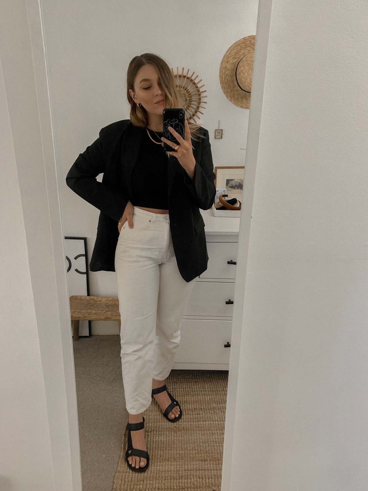 Transitional Week in Outfits