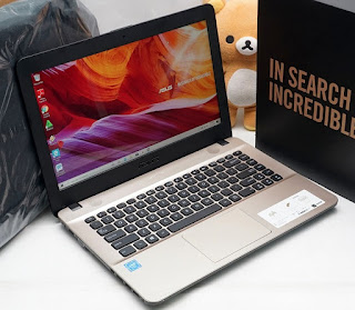 Laptop Asus X441M Fisik 100% ( Baru beli )