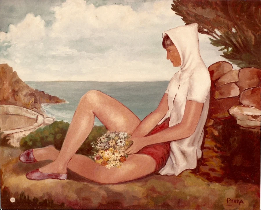 Pere Pruna 1904-1977 - Spanish painter