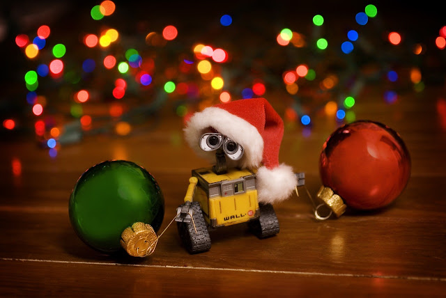 Wall E Christmas Speciall Images Oh My Fiesta In English
