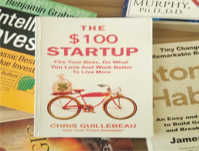 THE $100 STARTUP Remind Me of Getting Started