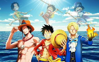 7 Fakta Asl One Piece, Trio Ace Sabo Luffy Yang Sangat Terkenal [One Piece]