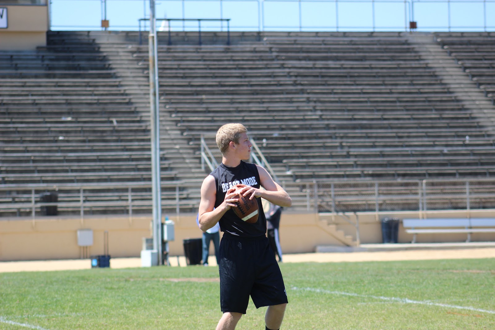 O'Brien Football 7 on 7 Vertical Passing League