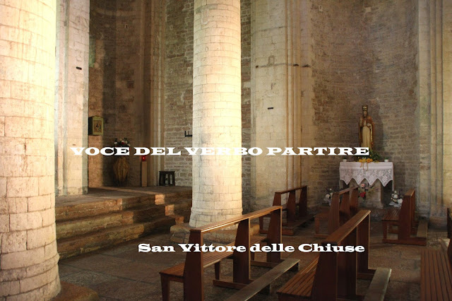 ABBAZIE MISTERIOSE DELLE MARCHE: SAN VITTORE DELLE CHIUSE