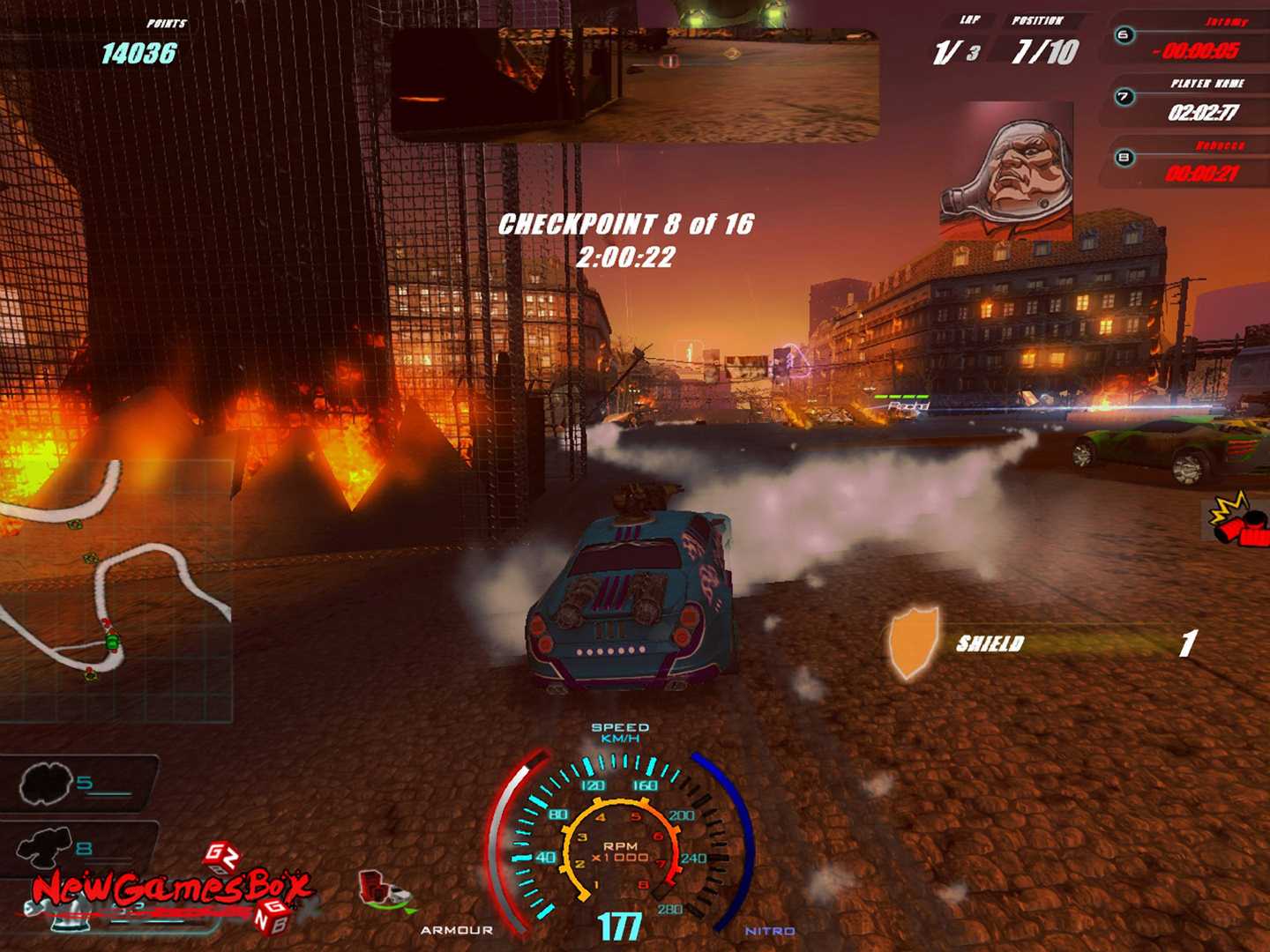 death track resurrection pc game free download