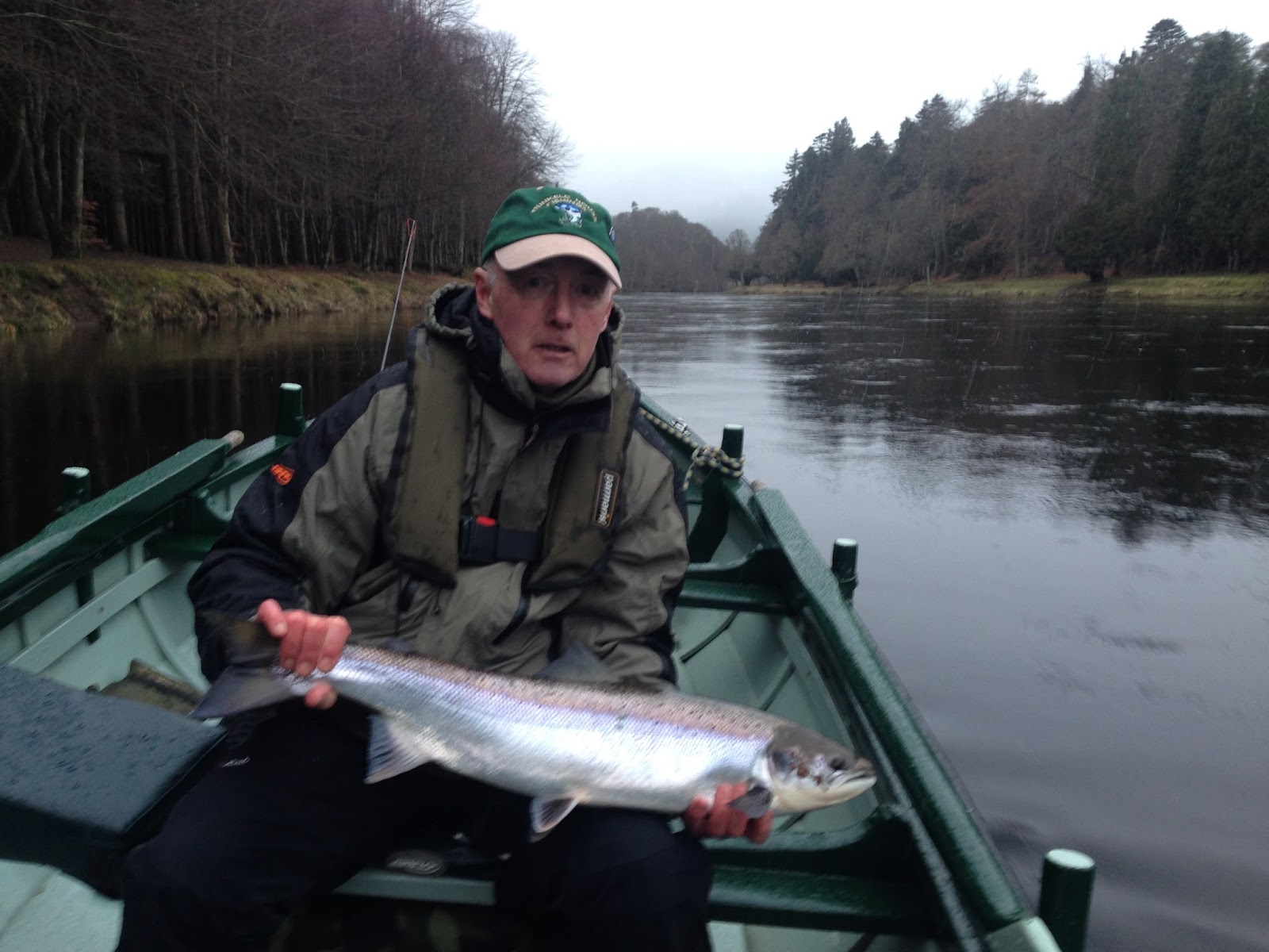 Scottish Fishing Guide Spring Salmon Fishing River Tay