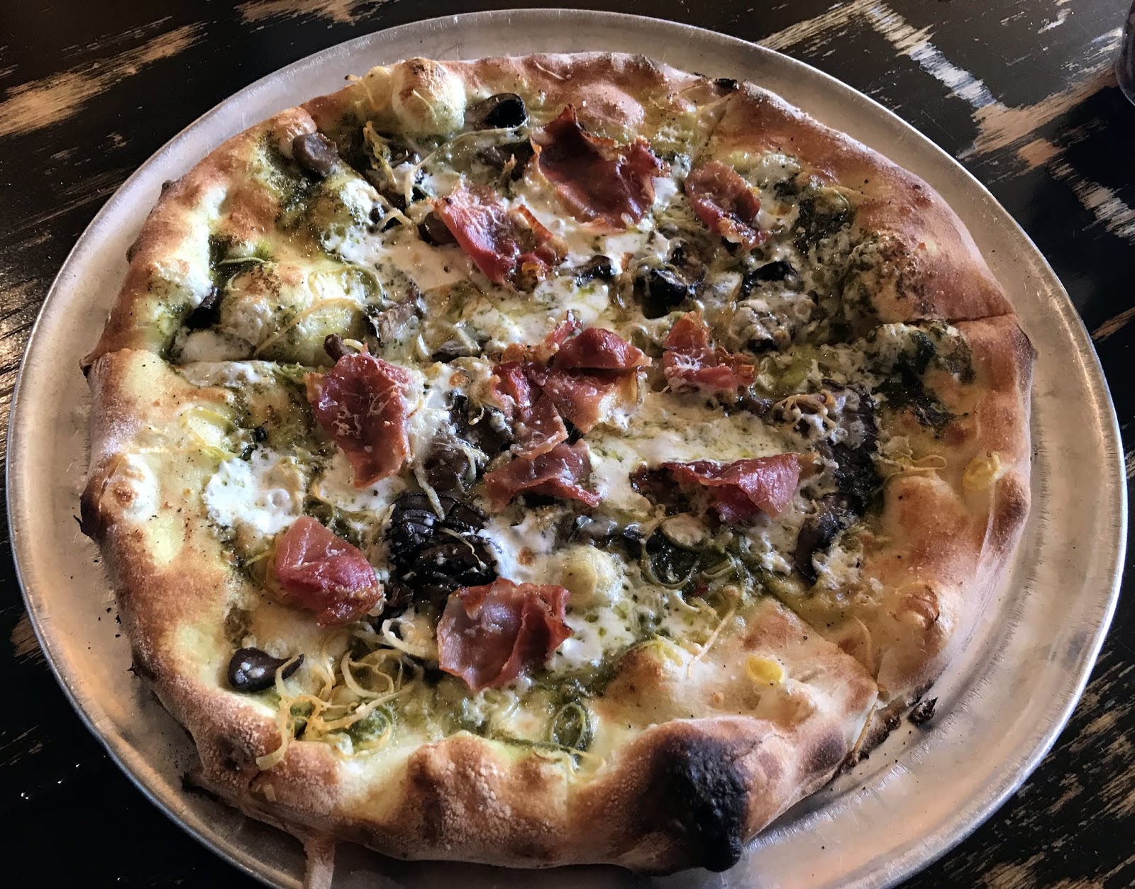 Pizza Quixote Review EVO Pizza, North Charleston, SC