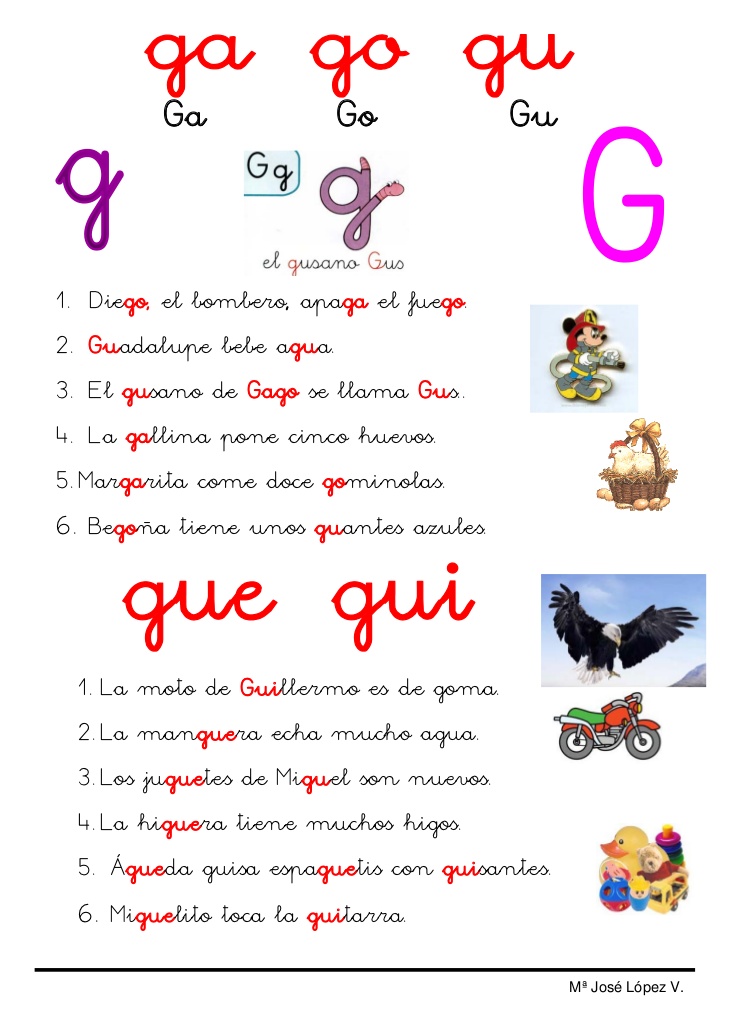 Compartir 130+ imagen frases con ga gue gui go gu - Thptletrongtan.edu.vn