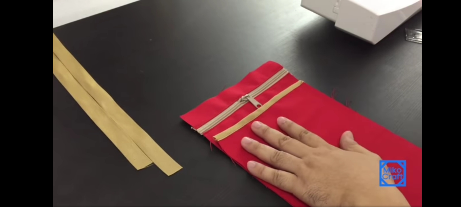 Cara membuat tas kanvas model marhenj