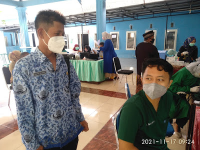 LAGI, PEMDES KOTAKAN GENCAR LAKUKAN VAKSINASI TAHAP 1 DAN 2 LAGI, PEMDES KOTAKAN GENCAR LAKUKAN VAKSINASI TAHAP 1 DAN 2