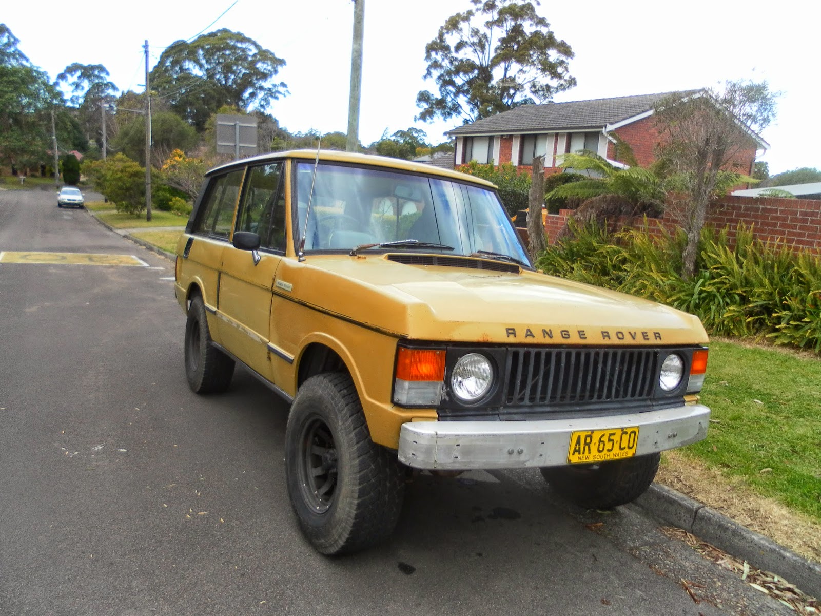 Range rover 1973