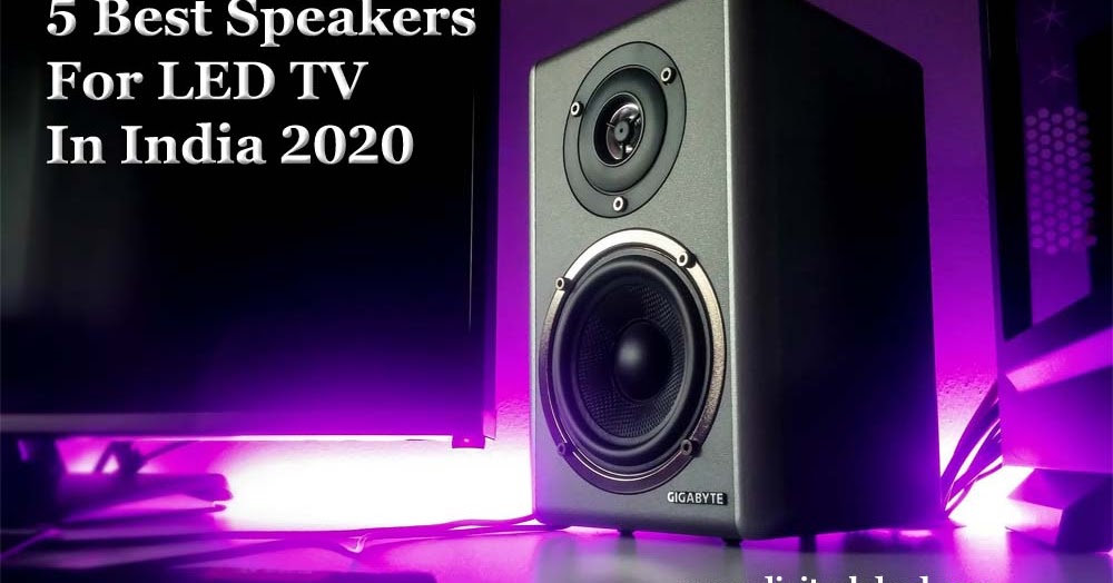 5 Best Speakers For LED TV In India 2021
