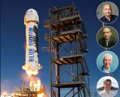 Blue Origin Akan Luncurkan Penumpang Pertama ke Luar Angkasa