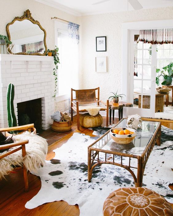 How To Use Cowhide Rugs Tips A Stroll Thru Life