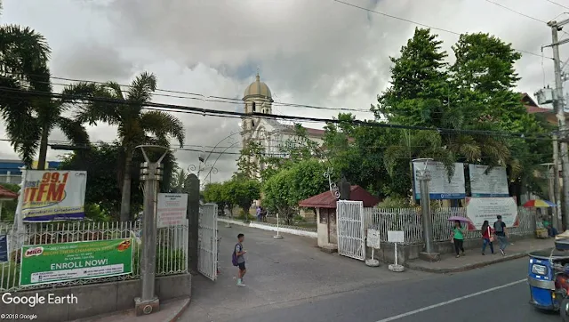 The San Sebastian Cathedral of District VI's Lipa City.  Image source:  Google Earth Street View.