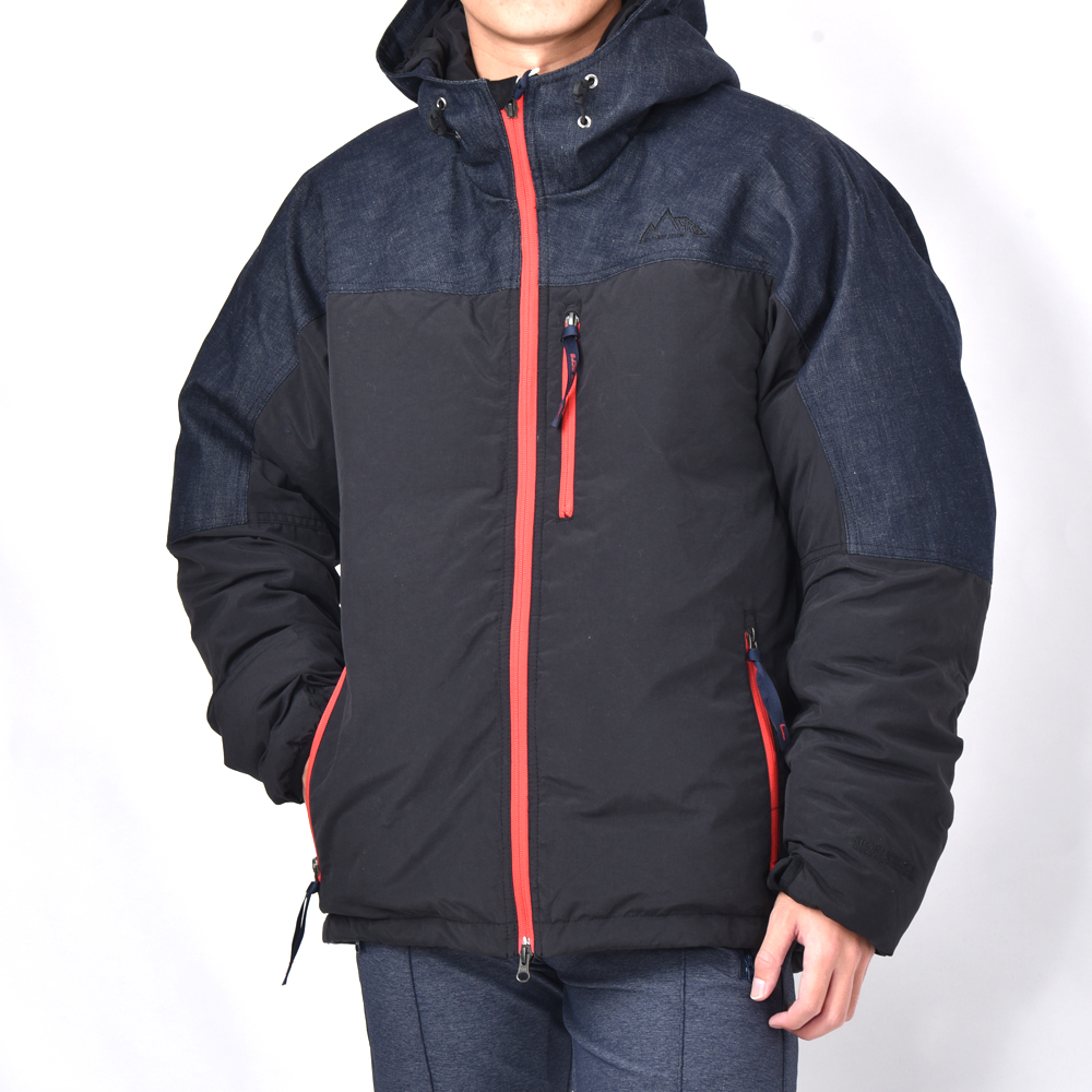 MT.RAINIER DESIGN・BLUE BLUE DENIM COMBI DOWN JACKET | .R by DUE blog