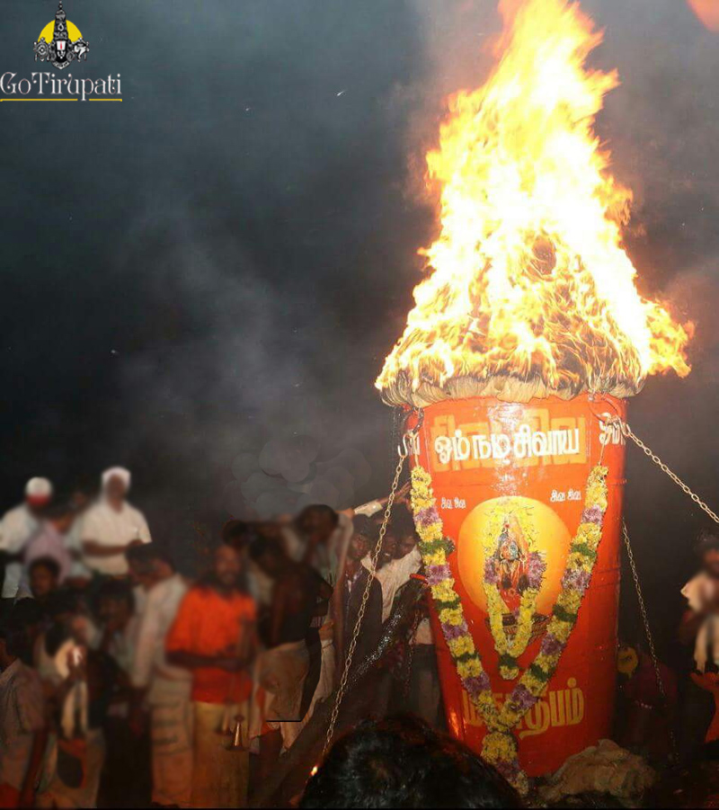 GoTirupati Thiruvannamalai Karthigai Deepam