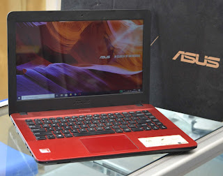Laptop ASUS X441BA AMD A9 Fullset Malang
