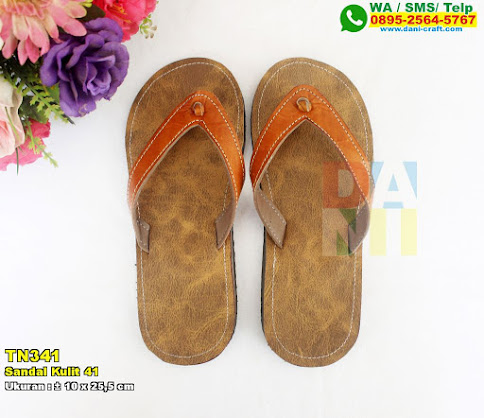 Sandal Kulit 41