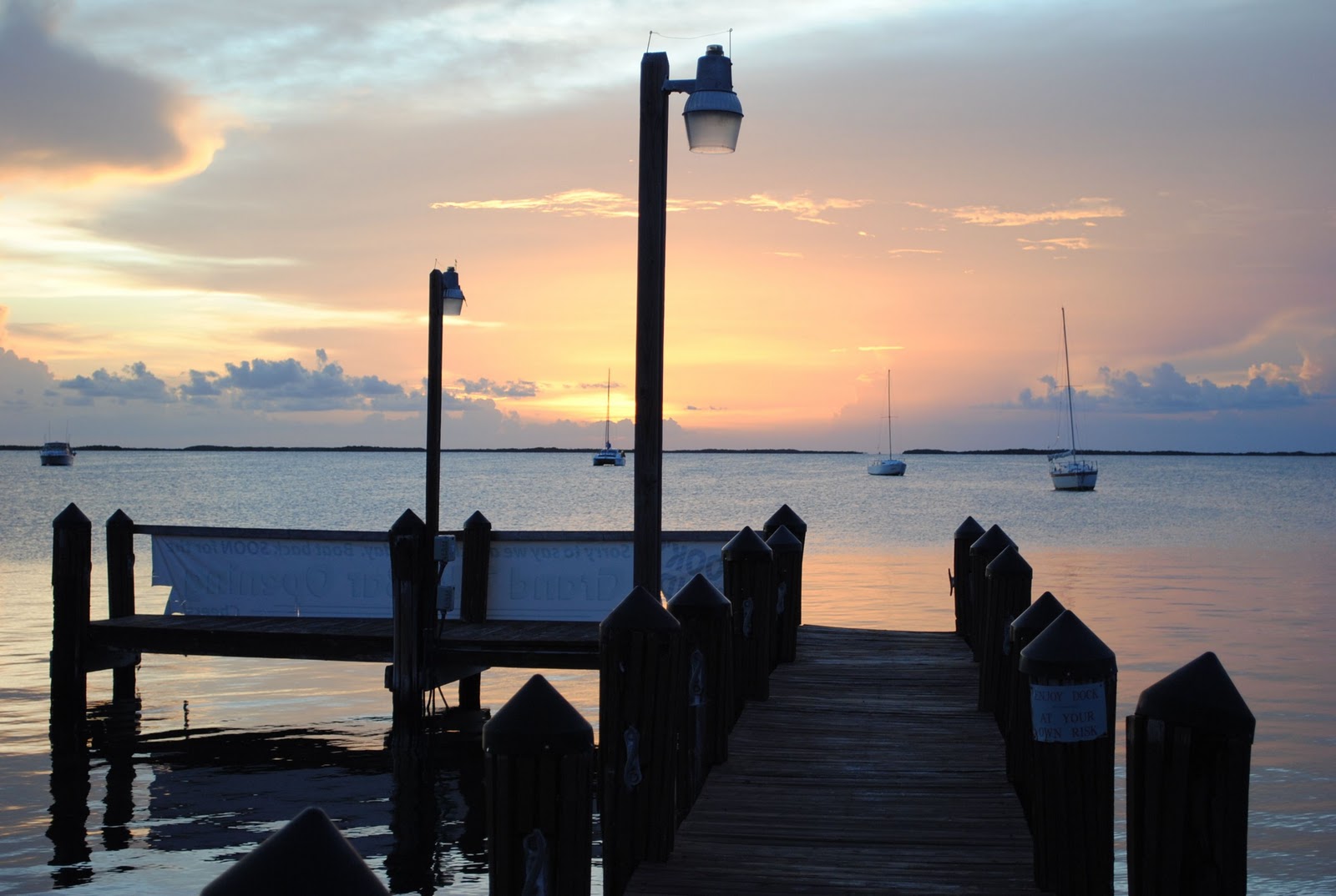 Thib’s pictures: Coucher de soleil: Key Largo