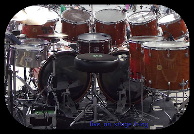 Billy Cobham Yamaha drum