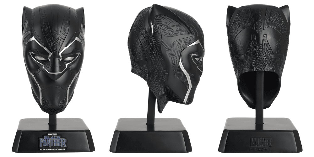 marvel museum, marvel museum collection, marvel museum eaglemoss collections, black panther mask