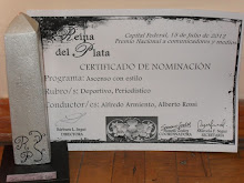 Premio Reina del Plata 2012