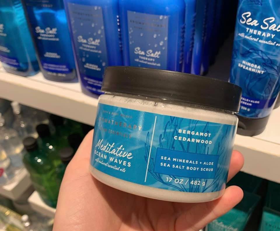 Life Inside the Page Bath & Body Works New Aromatherapy Body Care