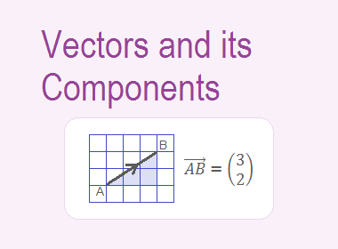 10 Math Problems: Vectors and its Components