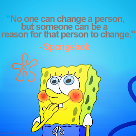The Stairway of Life: Spongebob Inspirational Quotes
