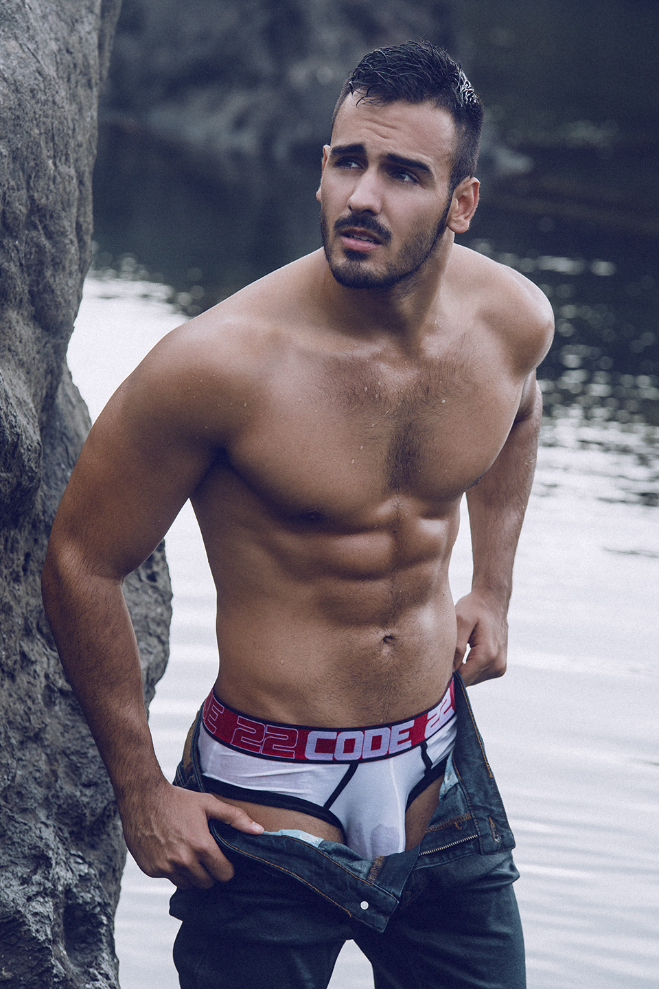 Ivan hernandez photographed by adrian C martin.