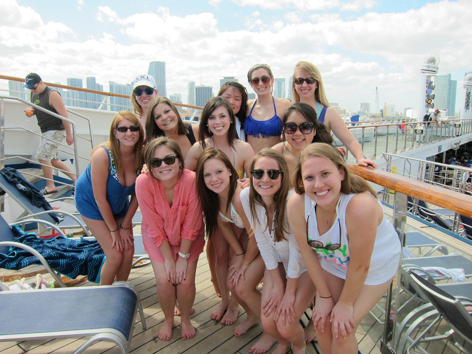Go With All Your Heart: Spring Break Recap - At Sea