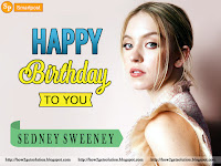 how old is euphoria movie actress sydney sweeney [happy b'day]