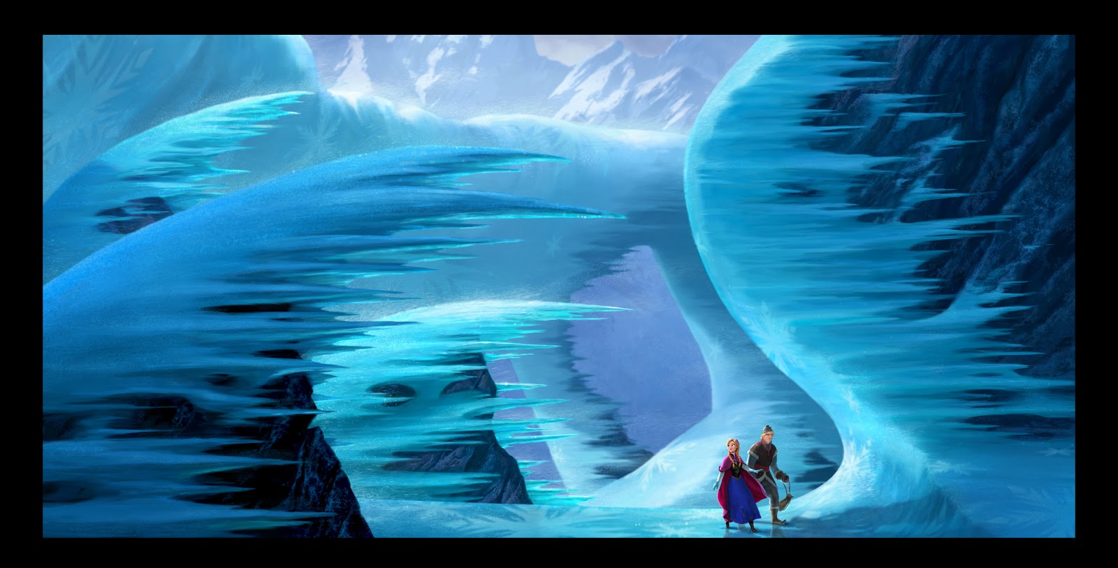 Sasaki Time: Walt Disney Animation Studios' FROZEN - Concept Art!