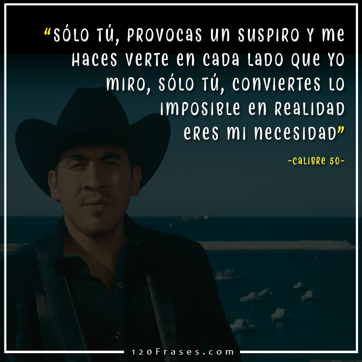 todas las canciones de calibre 50 con letra todas las canciones de calibre 50 con letra