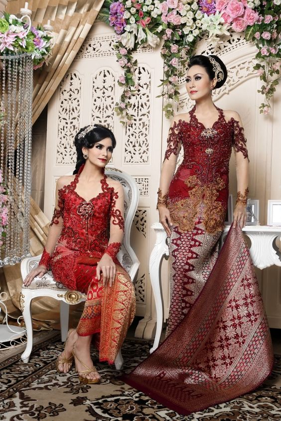 Warna Kebaya Pengantin  Batak  Putu Merry