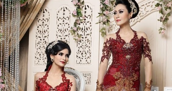 kebaya pengantin batak detail payet