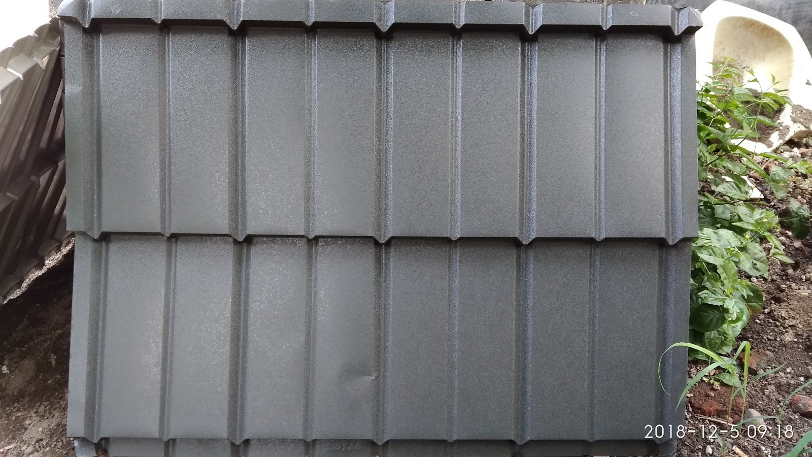 Genteng Metal Zig Zag Supplier Atap Bangunan Bintang Bakti