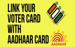 Link Voter Id with Aadhar Card