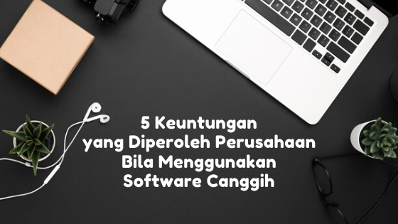 5 Keuntungan yang Diperoleh Perusahaan Bila Menggunakan Software