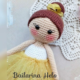 PATRON GRATIS BAILARINA AMIGURUMI 44506