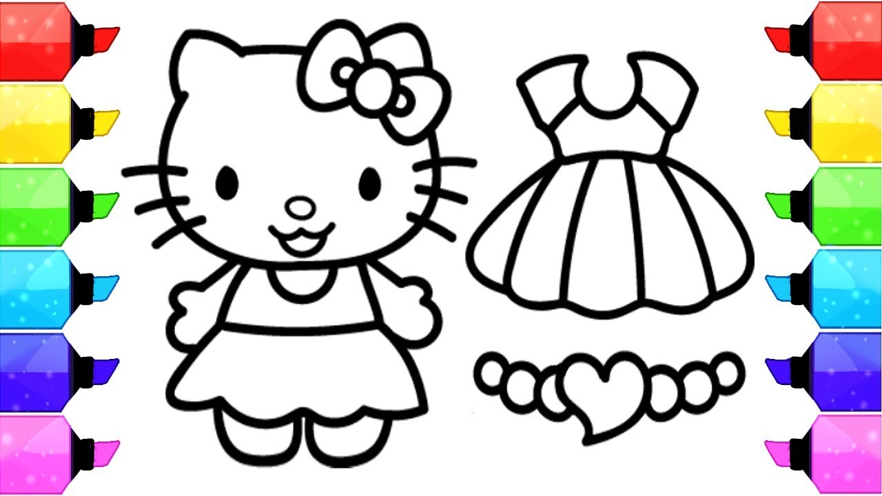 Hello Kitty Coloring Pages Games ~ Coloring Pages